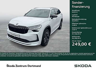 Skoda Kodiaq 2.0 SPORTLINE 4X4 7SITZE CAM LM20 HEAD-UP