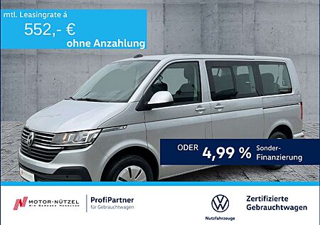 VW T6 Volkswagen .1 Caravelle 2.0 TDI DSG NAV+SHZ+2xPDC+GRA+MFL