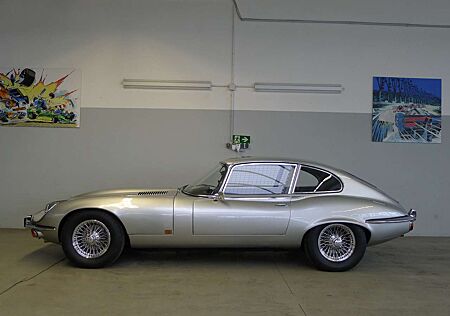 Jaguar E-Type S 3 V12, Handschalter, driver´s choice !