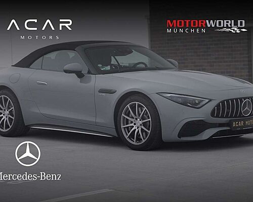 Mercedes-Benz SL 43 AMG Mercedes-AMG SL 43