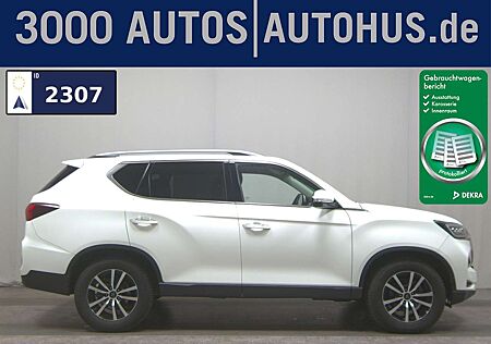 SsangYong Rexton Cristal AWD 7-Sitzer Navi LED AHK RFK