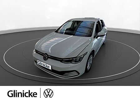 VW Golf Volkswagen VIII 1.5 TSI Life LED LM 16" Navi PDC vo+hi