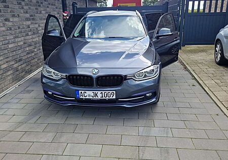 BMW 320d 320 Aut. xDrive Sport Line mit Standhzg, Harman