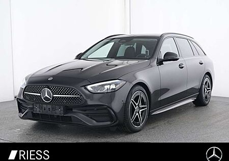 Mercedes-Benz C 180 T AMG PANO AHK NIGHT RFK WINTER PAKET AMBI