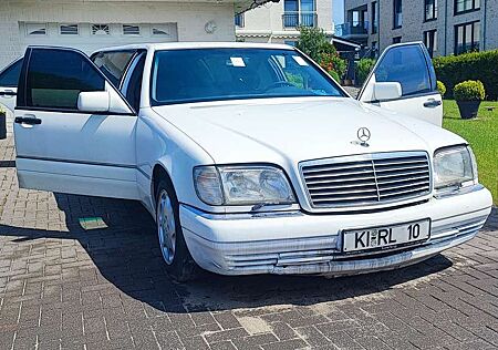Mercedes-Benz S 600 L, Stretch Limo. 9Sitzer, Pullman, Ukraine