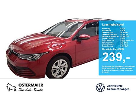 VW Golf Variant Volkswagen Golf VIII Variant LIFE 2.0TDI 116PS ACC.5J-G.KAMER