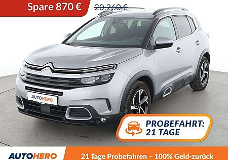 Citroën C5 Aircross Citroen 1.6 PureTech Feel Aut*NAVI*LED*TEMPO*CAM*PDC*SHZ*