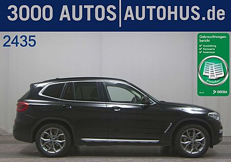BMW X3 xDrive 30e xLine AHK 4x4 LED Leder LC Pro LM