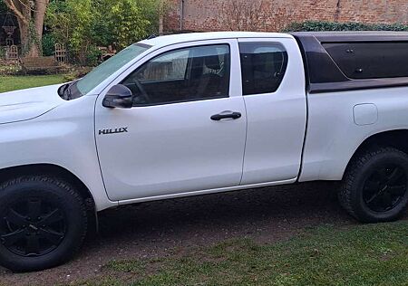 Toyota Hilux D-4D 4x4 Extra Cab Duty Hardtop! 54 000 KM!