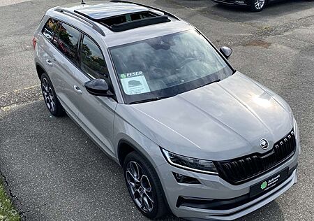 Skoda Kodiaq RS 2.0 TDI DSG 4X4 AHK PANO KAM 360°