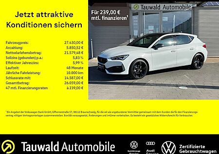 Cupra Leon 1.5 eTSI DSG PANO/RFK/ACC/MATRIX/TRAVEL/VIS