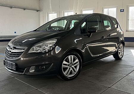 Opel Meriva Style 140PS 1Vorbesitzer 2015BJ Euro6 106500km