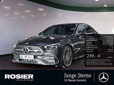 Mercedes-Benz C 180 AMG Advanced Plus Distr. LED Pano Navi
