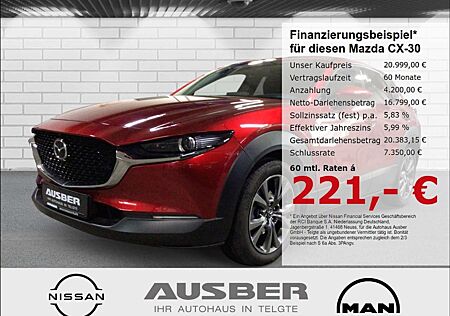 Mazda CX-30 Selection 2.0 LED-Scheinw. HUD elektr. Heckklappe