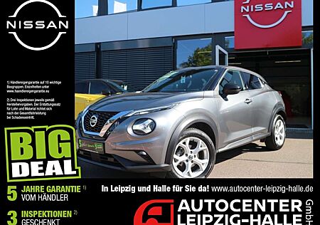 Nissan Juke 1.0 DIG-T N-Connecta Navi AAC SHZ 360°Kamera
