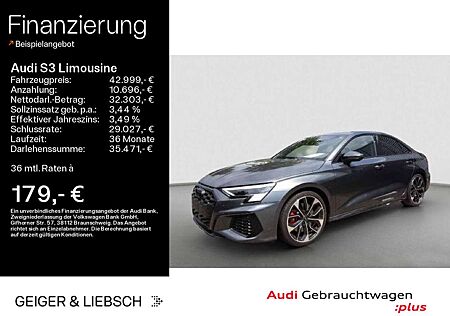 Audi S3 TFSI*NAVI-PLUS*MATRIX*B&O*OPTIK-PAK