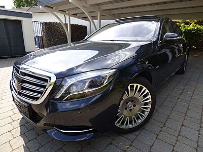 Mercedes-Benz S 600 L*DESIGNO*62.500km*FondEntert*SkyContr*LED