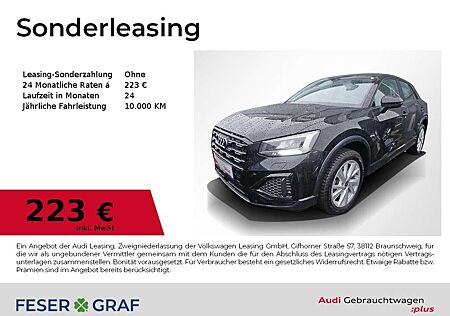 Audi Q2 35 TFSI Advanced S tronic ACC LED Navi RüKa