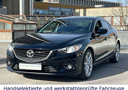 Mazda 6 Lim. Sports-Line / Kamera / Navi