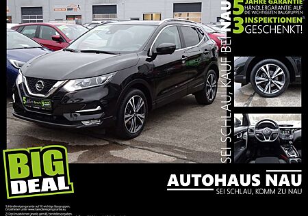 Nissan Qashqai 1.3 DIG-T Zama Inspektionspaket Big Deal