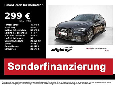 Audi A6 Avant S-line 40 TDI ACC+HUD+MATRIX+NAVI+19`