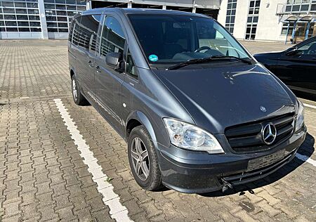 Mercedes-Benz Vito 116 CDI SHUTTLE kompakt*Flügeltüren*AHK*