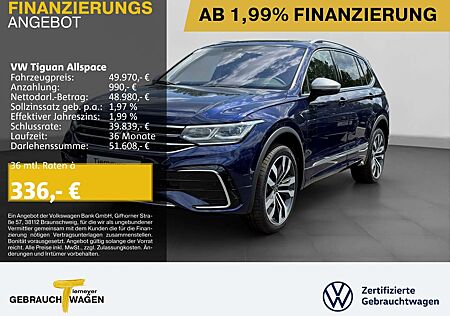 VW Tiguan Allspace Volkswagen 2.0 TDI DSG R-LINE IQ H+K LM20