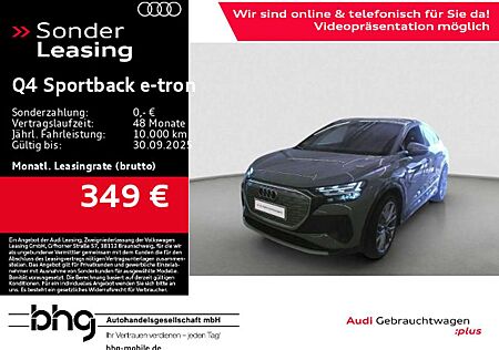 Audi Q4 e-tron 35 S-Line advanced Wärmepump