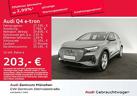 Audi Q4 e-tron 40 Komfortpaket/SitzHzg/PDC+