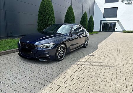 BMW 330 M-Paket / Tansanitblau