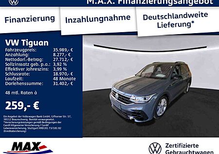VW Tiguan Volkswagen R 2.0 TSI DSG 4M BLACK STYLE IQ.LIGHT+AHK