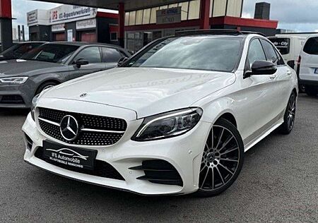 Mercedes-Benz C 220 AMG Line* MATRIX LED-PANO-KAM-LEDER