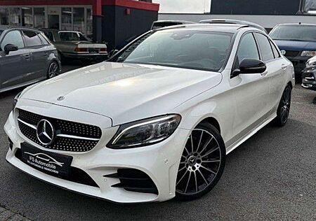 Mercedes-Benz C 220 C220AMG LINE* MULTIBEAMLED-PANO-KAM-HEADUP