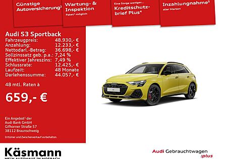 Audi S3 TFSI qu MATRIX HUD KAM SONOS ACC