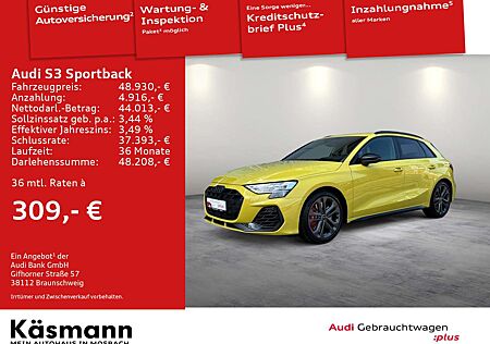 Audi S3 TFSI qu MATRIX HUD KAM SONOS ACC