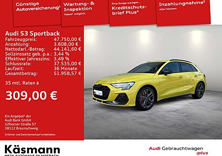 Audi S3 TFSI qu MATRIX HUD KAM SONOS ACC