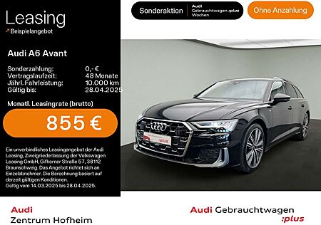 Audi A6 50 TDI qu S line tip*B&O*HUD*Standh*Mat
