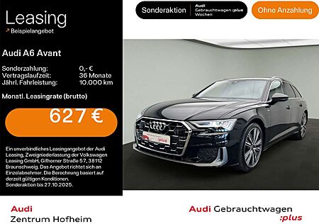 Audi A6 50 TDI qu S line tip*B&O*HUD*Standh*Mat