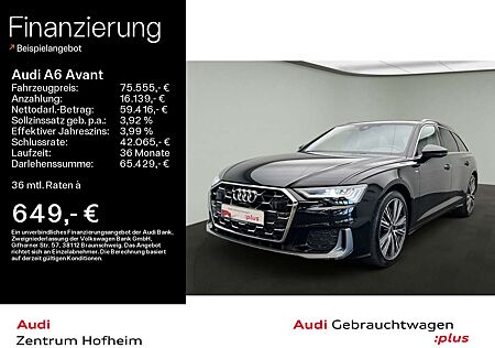 Audi A6 50 TDI qu S line tip*B&O*HUD*Standh*Mat