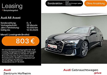 Audi A6 50 TDI qu S line tip*B&O*HUD*Standh*Mat