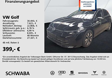 VW Golf Volkswagen VIII Goal 1.5 eTSI DSG IQ.LIGHT*AHK*KAM*16"