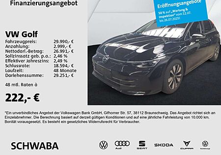 VW Golf Volkswagen VIII Goal 1.5 eTSI DSG IQ.LIGHT*AHK*KAM*16"
