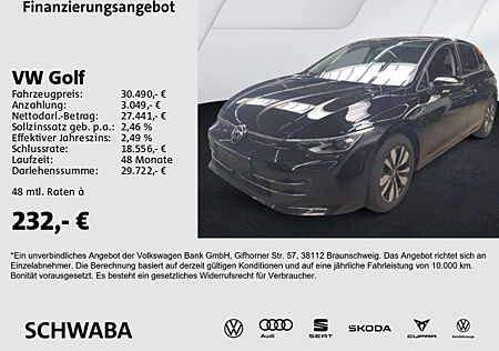 VW Golf Volkswagen VIII Goal 1.5 eTSI DSG IQ.LIGHT*AHK*KAM*16"