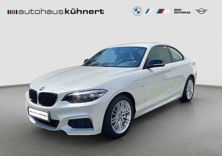 BMW 218 i Coupe ///M-Sport Schalter NaviProf. RFK Keyless