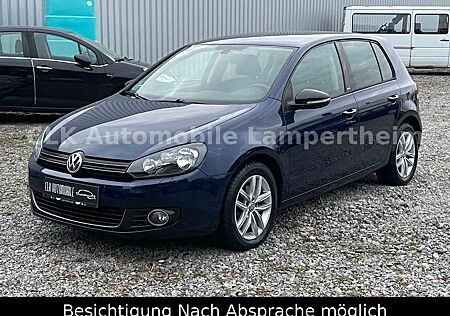 VW Golf gebraucht kaufen VW Golf Volkswagen VI 2.0 TDI DSG Style+KLIMAAUTO+SHZ+NAVI+PDC
