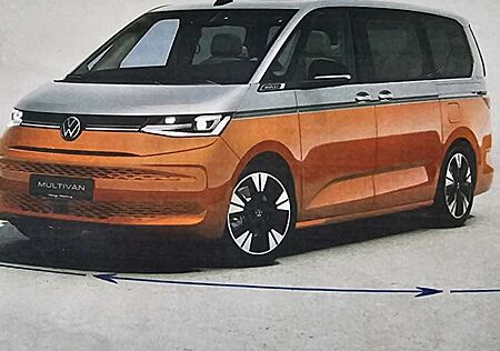 VW T7 Multivan Volkswagen Multivan Lang Goal