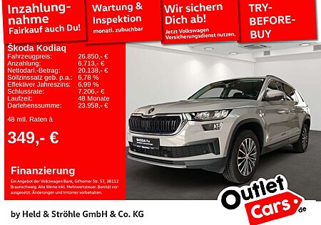 Skoda Kodiaq Ambition 2.0 TDI DSG 4x4 AHK STANDHZG LED
