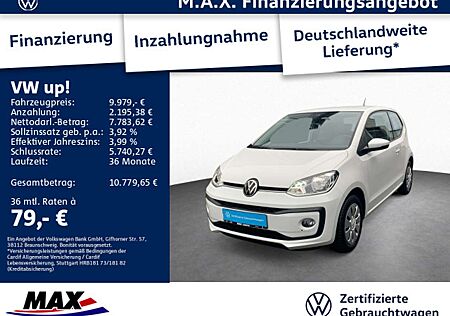 VW Up Volkswagen ! 1.0 MPI move ! +WINTER+SITZHEIZUNG+KLIMA++