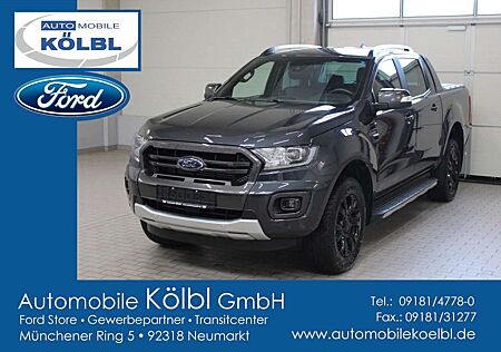 Ford Ranger Wildtrak DoKa 2.0 Auto., AHK/ACC/ROLLO