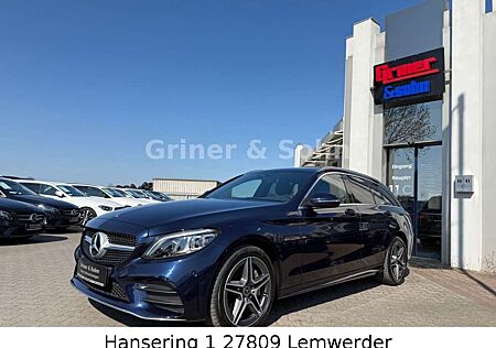 Mercedes-Benz C 300 e AMG,Widescreen,Burm,Leder,Multi-Beam,R-Ka